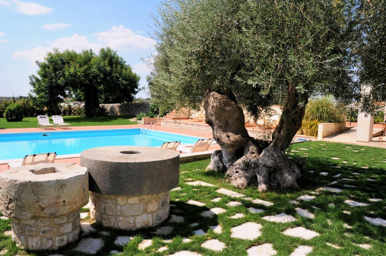 Torre Don Virgilio Country Hotel Cannizzara Esterno foto